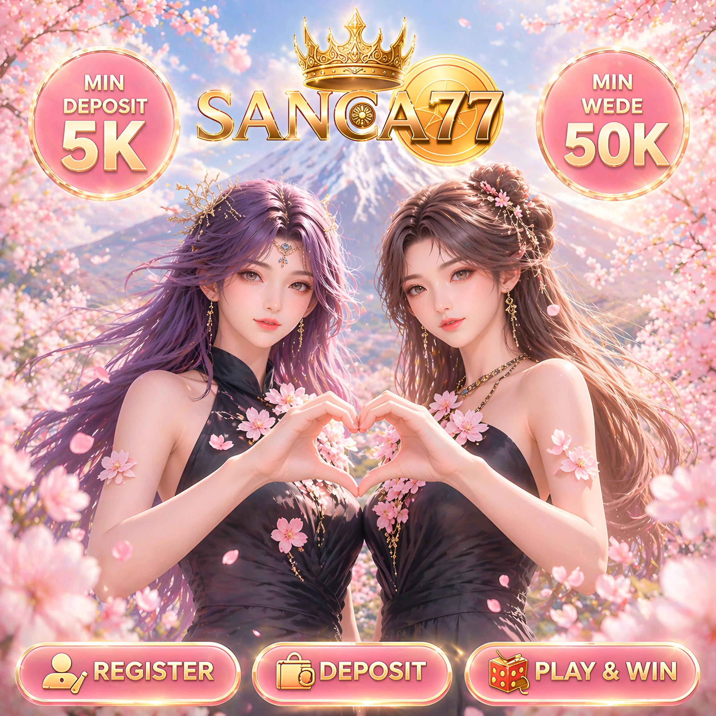 Almus 55'' Sideboard with 4 Glass Doors, 2 Large Drawers and Adjustable Shelves-232908992